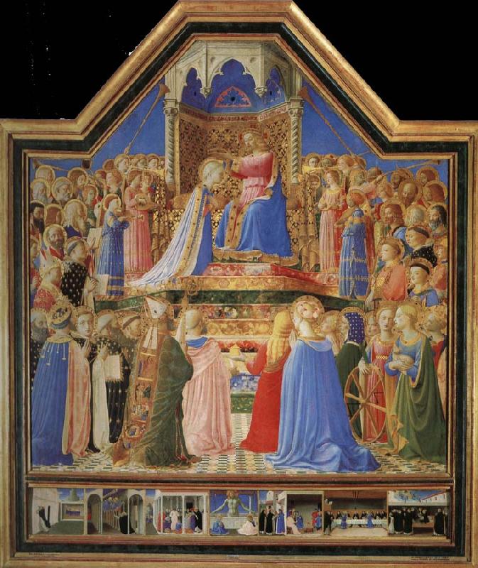 Fra Angelico Yan added the Virgin Festival